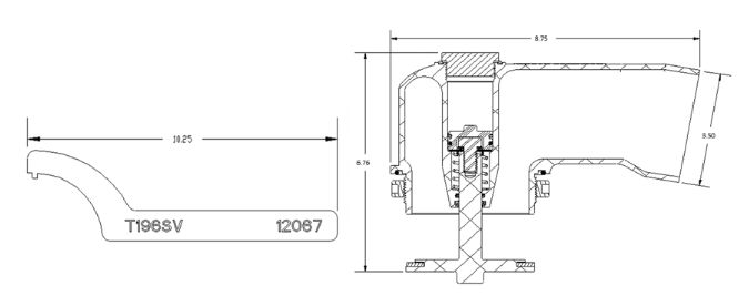 T196SV Drawing